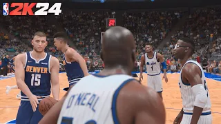 Nikola Jokic 50 POINT DOUBLE-DOUBLE Against COMP SHAQ in NBA 2K24 Play Now Online