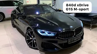 🇩🇪 Презентация BMW 840d xDrive G15 M-sport