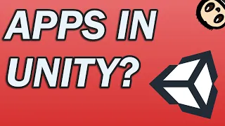 Should you make apps that AREN'T games in Unity?
