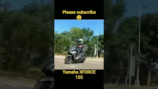 Yamaha XFORCE 155 #shortsvideo