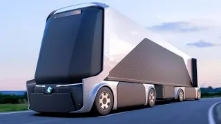 (हवाई जहाज़ भी फेल है इस ट्रक के आगे) - 10 Mercedes Future Truck