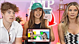 Amp World | Guess HIGHER OR LOWER Challenge (Instagram Followers) | Brent Rivera