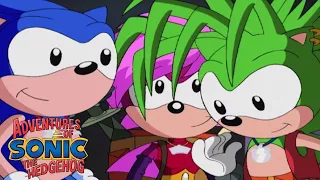 Bartleby the Prisoner | Sonic The Hedgehog | Cartoons for Kids | WildBrain Superheroes