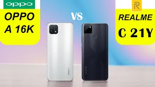 realme c21y vs oppo a16k