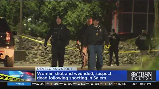 Woman Wounded, Suspect Dead After Shooting In Salem