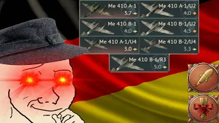 The Complete Me 410 Experience [War Thunder]