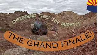 Founders cabin ~ Point Lookout Mesa ~ In search of the Hobo Cemetery