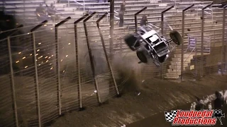 Markus Niemelä Crash at the 360 "Oval Nationals"