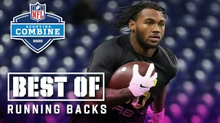 Best of Running Back Workouts at the 2020 NFL Scouting Combine