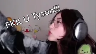 Kyedae being super ANGRY at TenZ !!