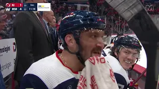 Alex Ovechkin's goal vs Devils, #837 in NHL (20 feb 2024)