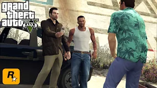 CJ and Toni Expose Tommy Vercetti Again