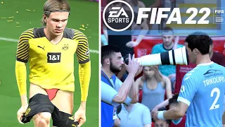 25 НОВЫХ ЭПИЧНЫХ ФЕЙЛОВ ИЗ FIFA 22, КОТОРЫЕ ВЗОРВАЛИ ИНТЕРНЕТ! | Фейлы и приколы из ФИФА 22 #3