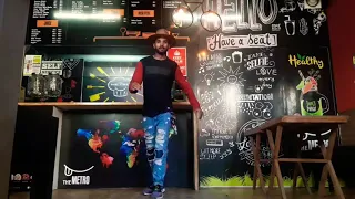 DREAMER DUBSTEP NEW FREESTYLE DANCE VIDEO BY (POPPIN BOM)