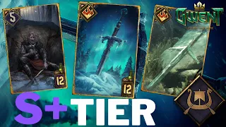 EXTREMELY STRONG SKELLIGE DECK! | GWENT GAMEPLAY | PATCH 10.5