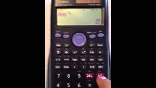 How to do csc, sec, and cot on Casio fx-300ES