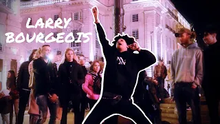 LES TWINS - Larry Bourgeois AMAZING Freestyle at Picadilly Circus