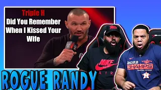 CLUTCH GONE ROGUE REACTS TO WHEN RANDY ORTON DESTROYED OTHER WWE WRESTLERS ON THE MIC