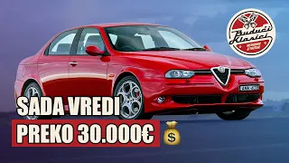 Ovu Alfu sam restaurirao 5 godina! Alfa Romeo 156 GTA