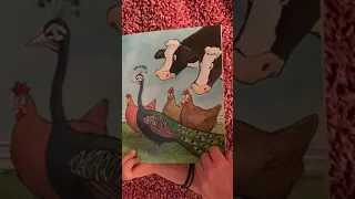 Three Hens and a Peacock Read Aloud
