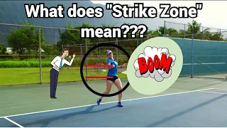 What is the Strike Zone and how to find it in tennis