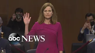 Supreme Court nominee Amy Coney Barrett delivers opening remarks