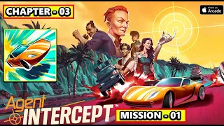 Agent Intercept - Chapter 03 Mission 01 | DESERTED - Apple Arcade Gameplay Walkthrough