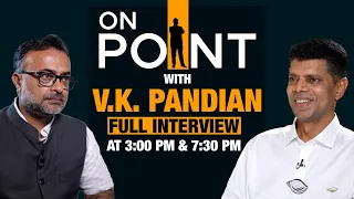 Exclusive With BJD’s VK Pandian | 5T Initiative, Odisha Polls & his ‘Sanyas’ Challenge | News9