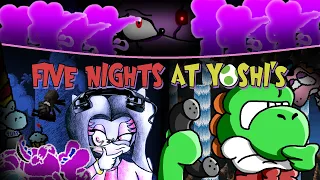 Five Nights at Yoshi's Review - Spooky Yoshies! Don't Get Spooked!