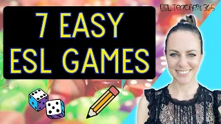7 MORE Easy ESL Games | ESL Games for Teaching Abroad and Online