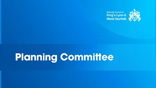 Planning Committee - 8th November 2021