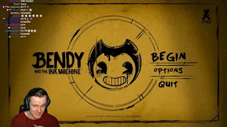 Insym Plays Bendy and the Ink Machine