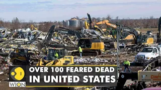 Tornadoes rip through 6 US states, Kentucky among the worst-hit | US President | Biden |English News