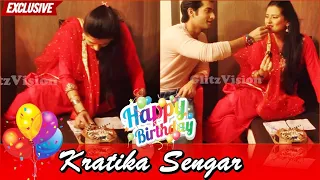 EXCLUSIVE! Kratika Sengar CELEBRATES Her B'Day With Co-Star Sharad Malhotra & GlitzVision USA