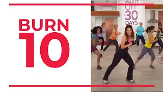 Burn 10 | Walk At Home | Fitness Videos