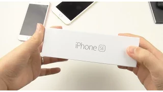 iPhone SE: Unboxing and First Impressions