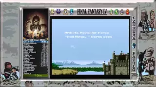 Final Fantasy IV All Bosses Ps1 Version Glitchless Speedrun 4:24:07 (WR)