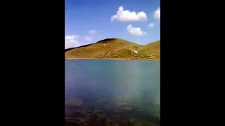 Liqeni alpin ne Gramoz (alpin lake in mount Gramoz)