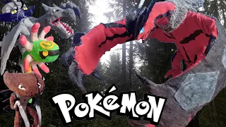 Fossil Pokémon vs Yveltal (Stop-motion)
