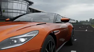 FORZA Motorsport 7 - 2017 Aston Martin DB11 - Car Show Speed Crash Test .