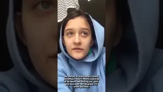 Ukrainian girl keeps video diary about life in Mariupol | Ukraine War 2022