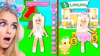 Does This NEW HACK Make You RICH In Adopt Me? (Roblox)