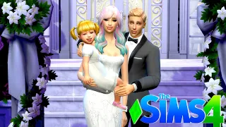 Mi Boda en Sims 4! Nueva Familia con Bebe Goldie