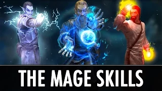 Skyrim Mod: The Mage Skills - Perk Overhaul - Ordinator