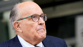 Ex-NYC Mayor Rudy Giuliani indicted in 2020 election probe