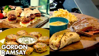 The Best Fast Food Recipes | Part Two | Gordon Ramsay