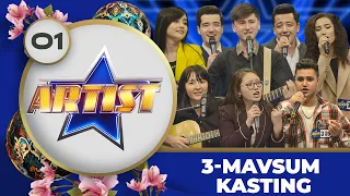 Artist 3-mavsum 1-son KASTING (07.05.2023)