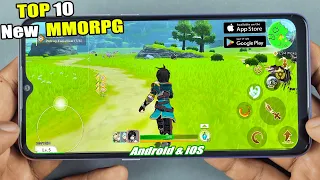 TOP 10 New Best MMORPG GLOBAL Mobile of December 2023 For Android & iOS