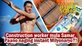 Kapuso Mo, Jessica Soho: April 28, 2024 | LALAKI SA SAMAR, NAGING INSTANT MILYONARYO? | KMJS(PARODY)