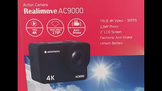 Test kamery AGFAPHOTO 4K REALIMOVE AC9000